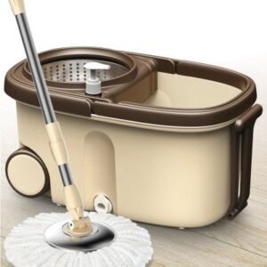 Labor-saving home rotary mop