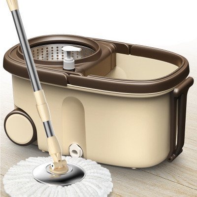 Labor-saving home rotary mop