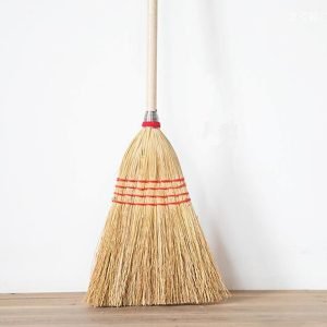 Home garden sweeping leaf broom