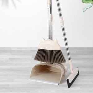 Cute cat ear shape broom