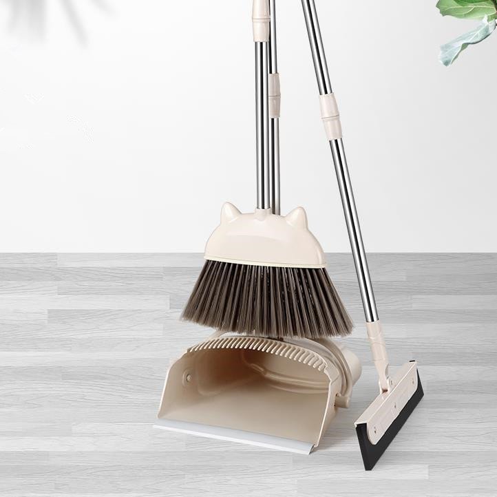 Cute cat ear shape broom