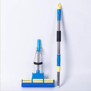 Blue cotton mop wholesale - Image 4