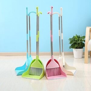 Household simple plastic soft broom