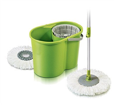 Automatic dehydrated mop suit