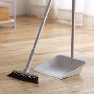 Household wooden floor broom