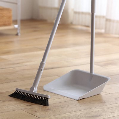 Household wooden floor broom