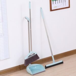 Household broom combination