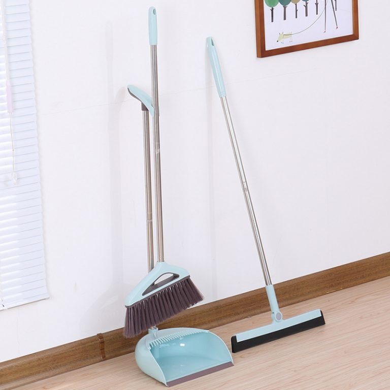 Household broom combination