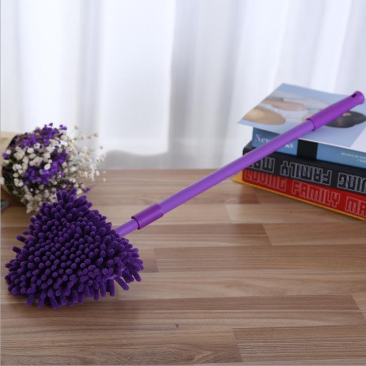 180 degree rotatable triangle dust removal brush - Image 2