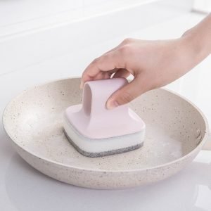 Cheap sponge dish brush - Image 2
