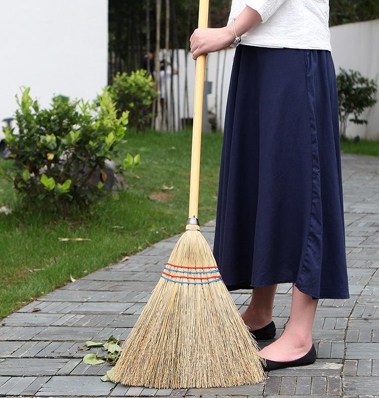 Home garden sweeping leaf broom - Image 3