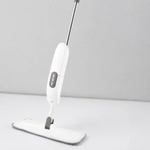 Wet spray mop