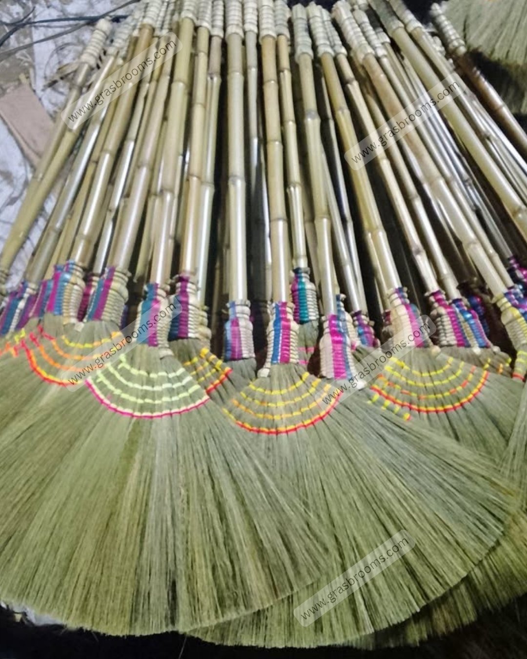 Grass broom Indonesia