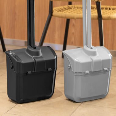 House Clean Brooms Set – Transparent Sweeper & Dustpan, Thickened & Enlarged, Wet & Dry Use - Image 4