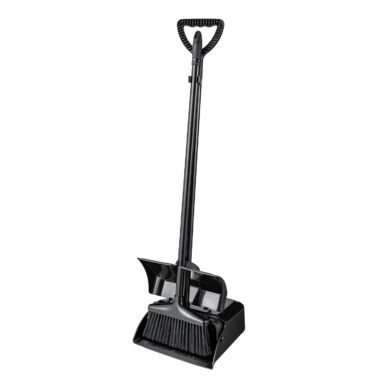 House Clean Brooms Set – Transparent Sweeper & Dustpan, Thickened & Enlarged, Wet & Dry Use - Image 5