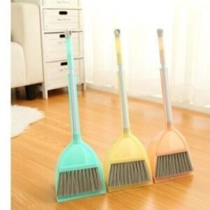 JinhuiDa New Japanese-Style Plastic Broom Set for Kids – Home & Kindergarten Use