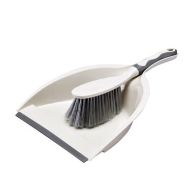 Mini House Clean Brooms Set – Soft Bristle Desktop Cleaning Brush and Dustpan Kit - Image 3