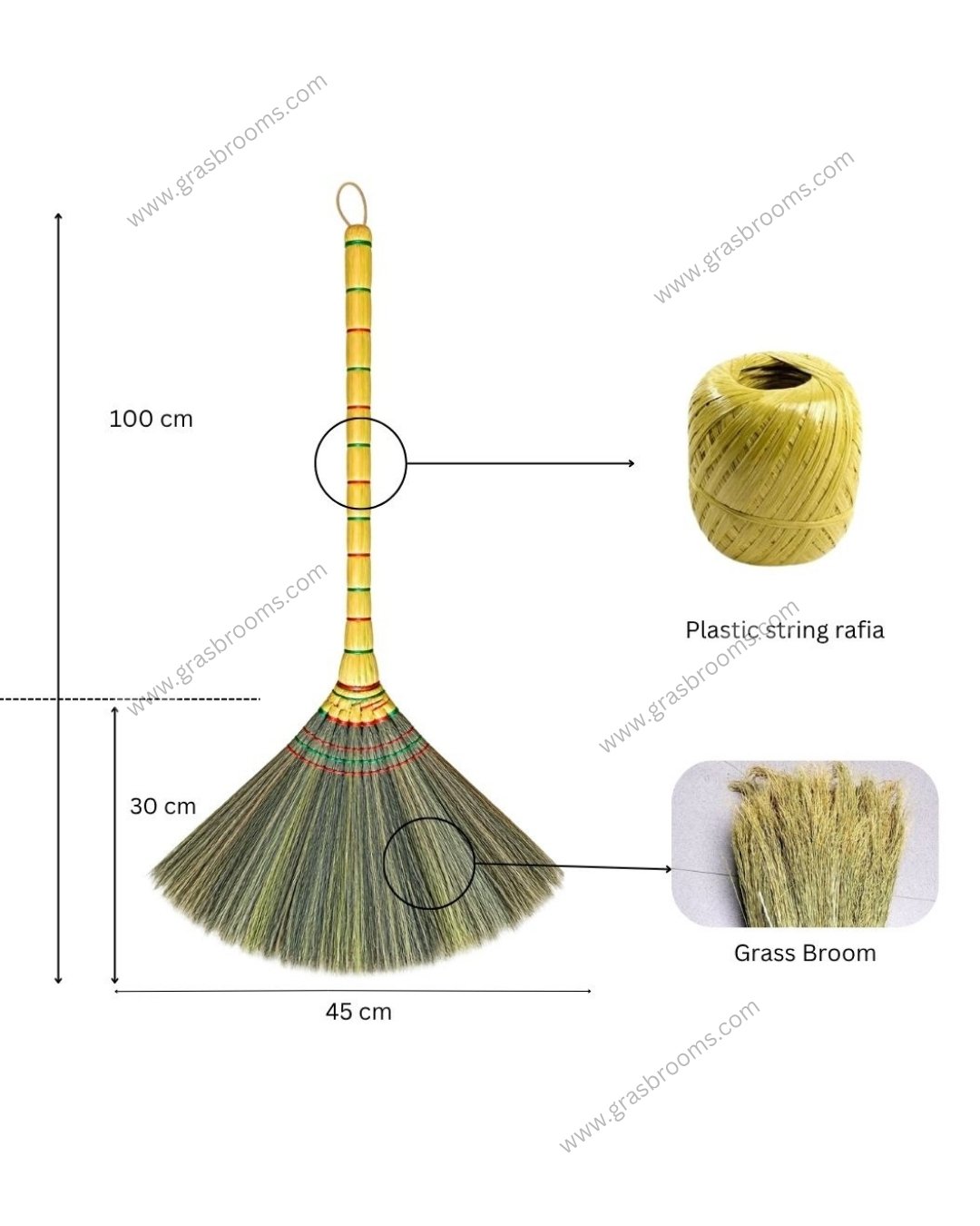 Asian Grass Broom