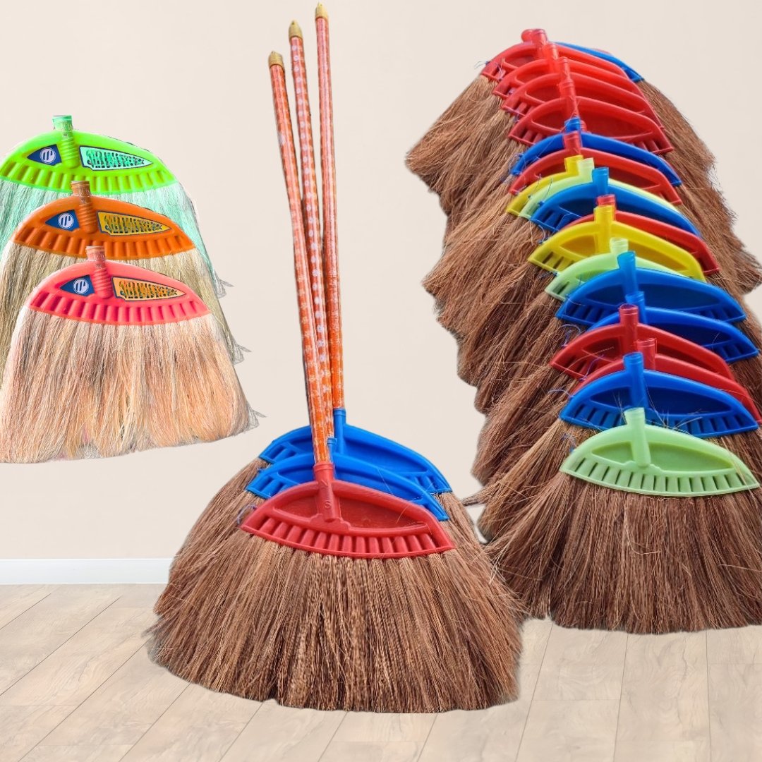 Coco Bristle Broom