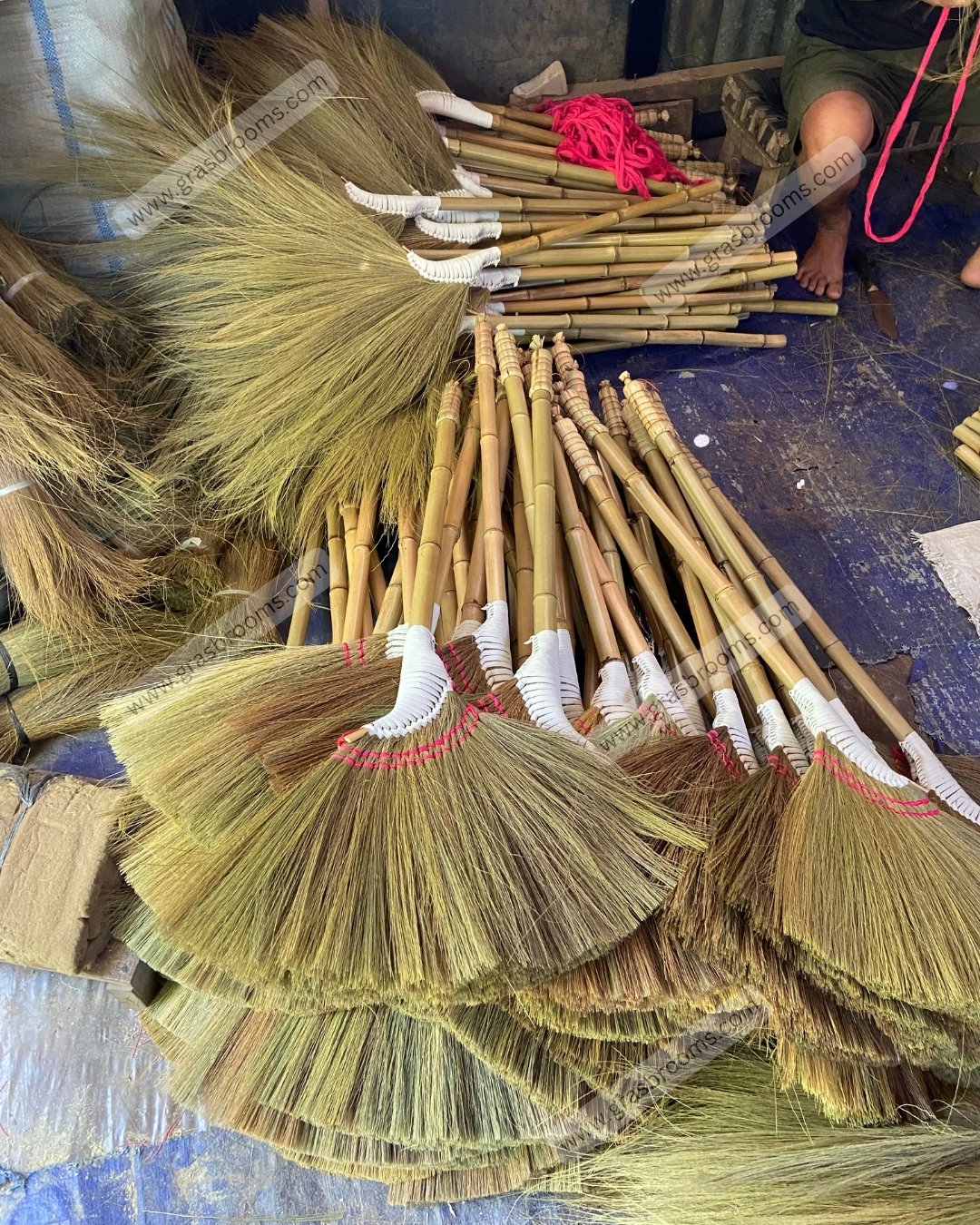 natural broom factory