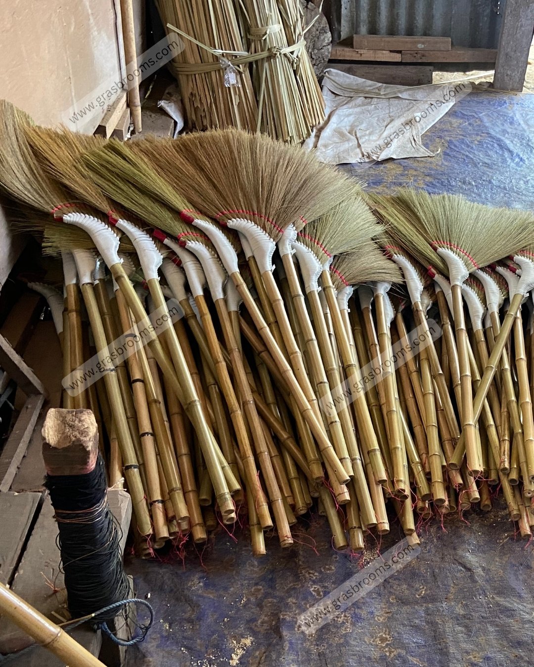 natural broom Suplier