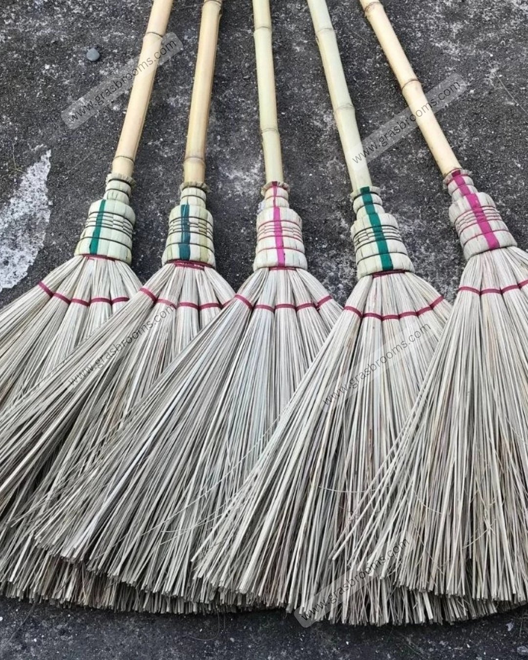 Coconut Broom Stick Manufacturer