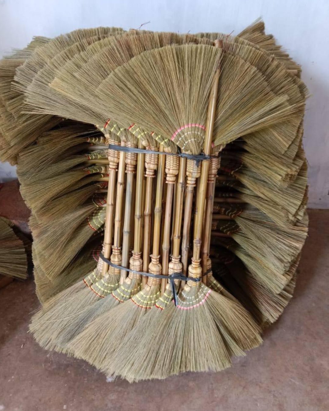 grass broom factory