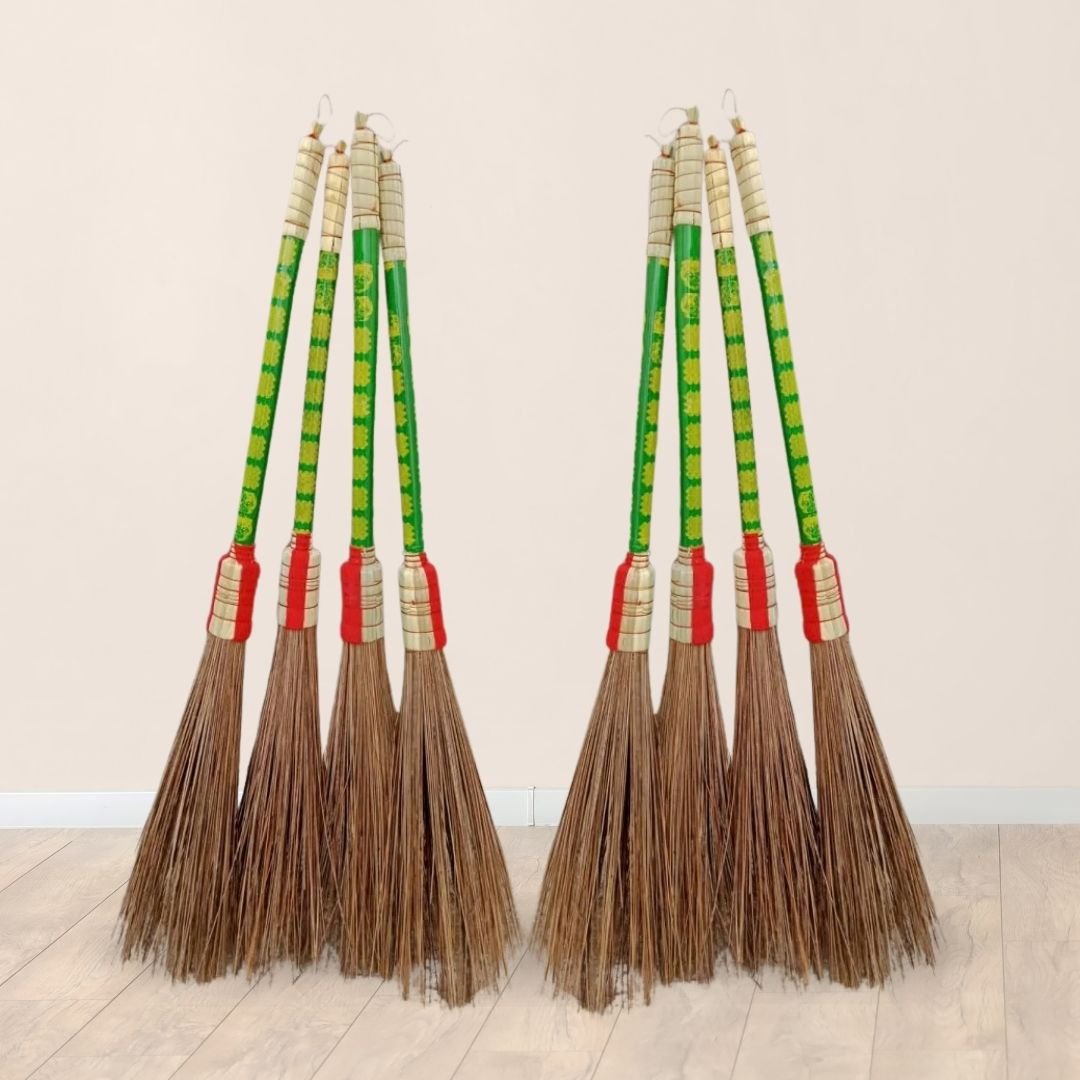 Coconut Stick Broom