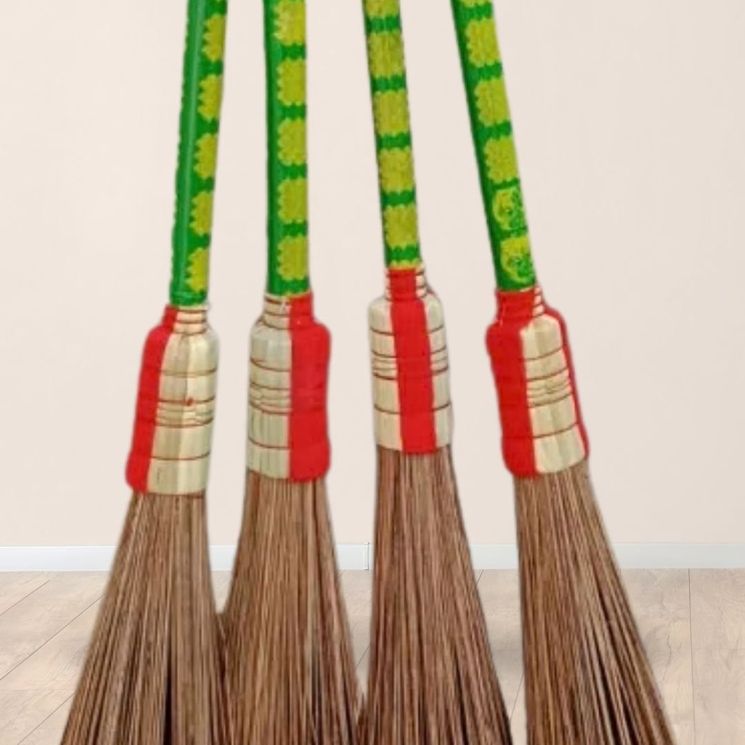 Coconut Stick Broom