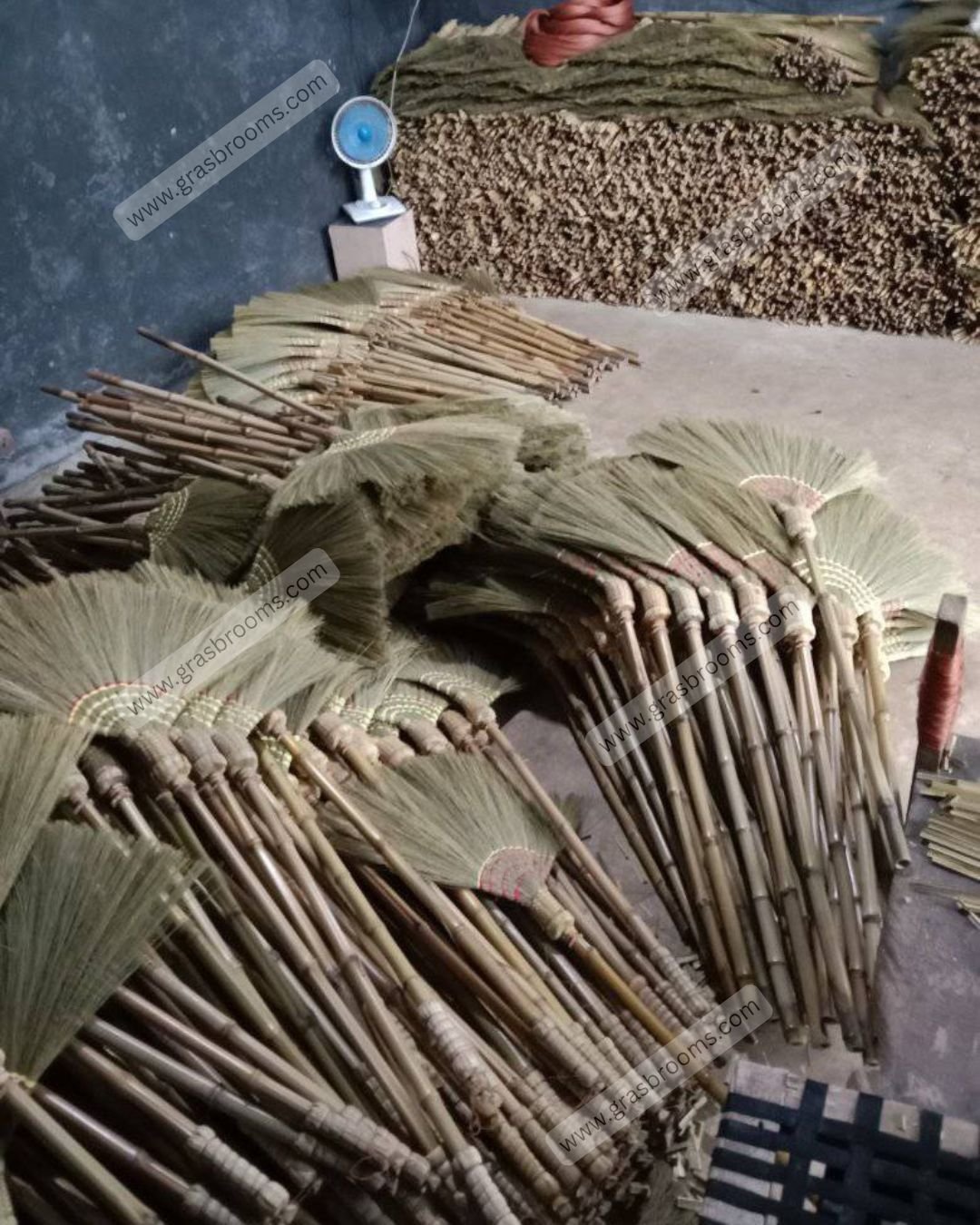 millet broom factory