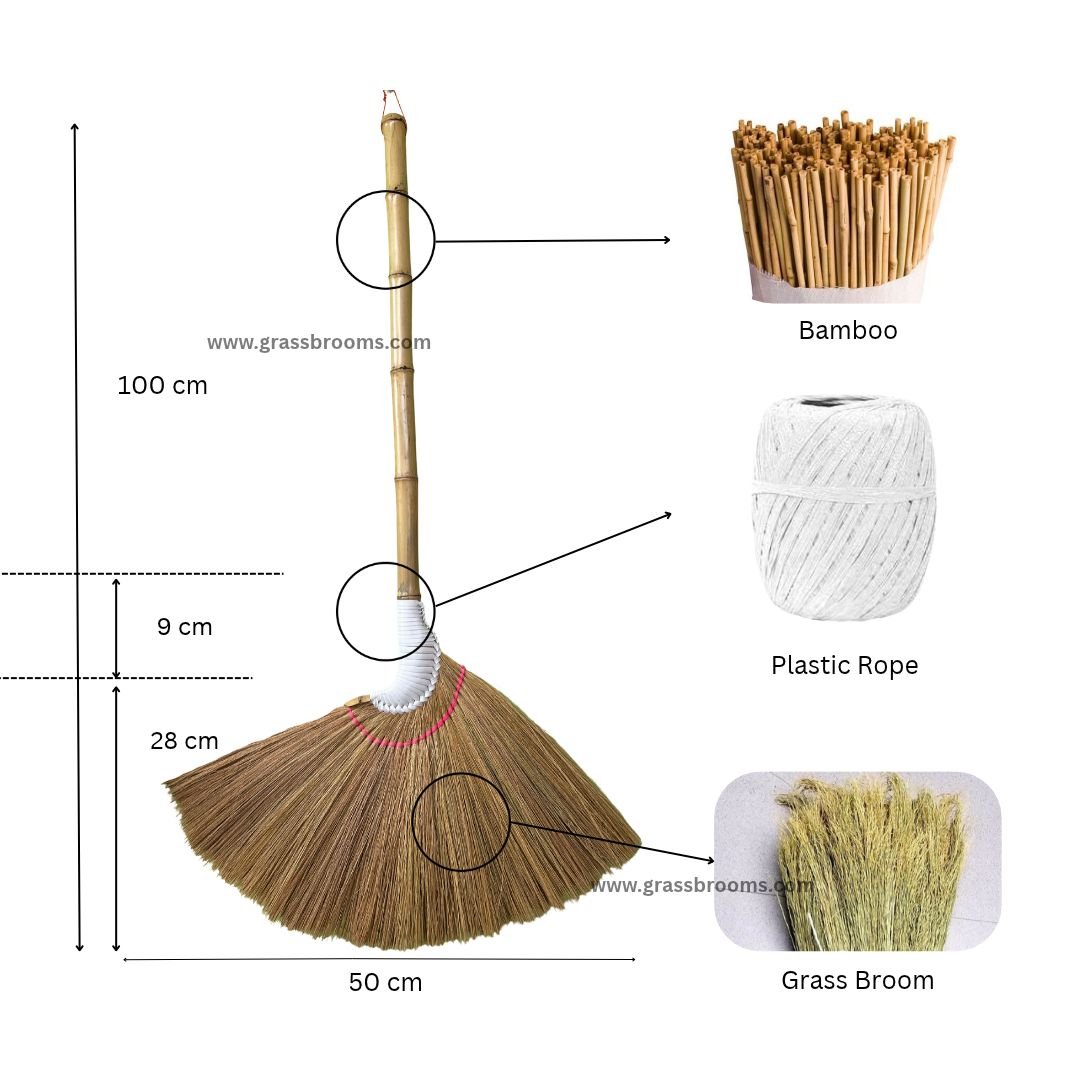 Grass Broom Indonesia
