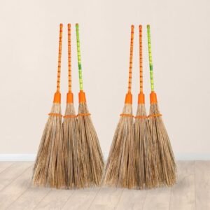 stick broom
