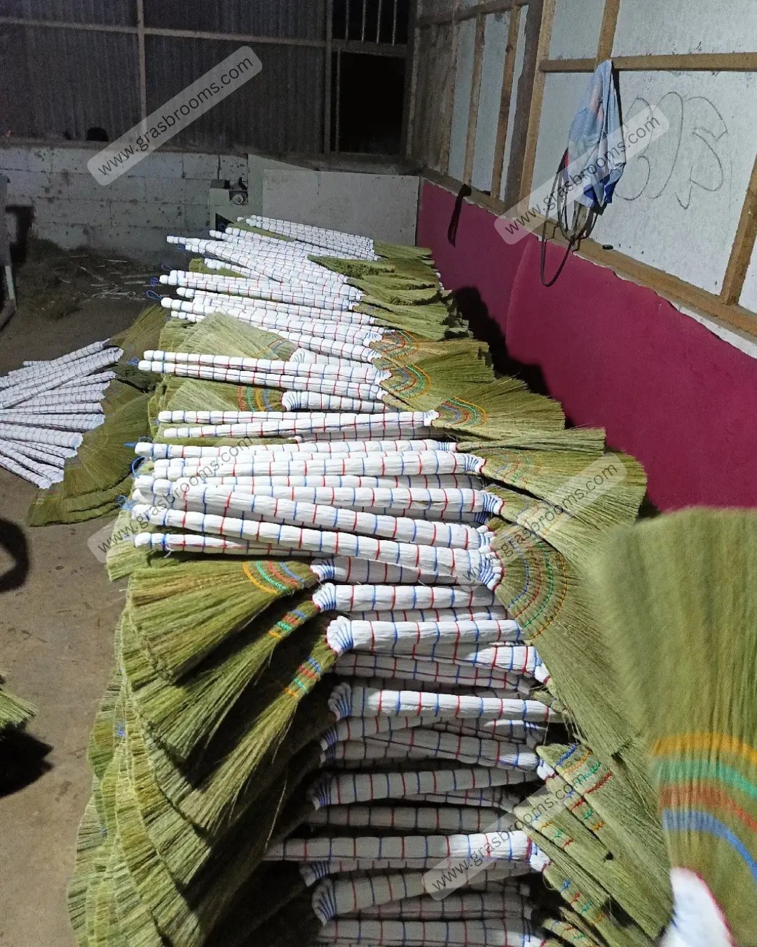 Asian Grass Broom Factory
