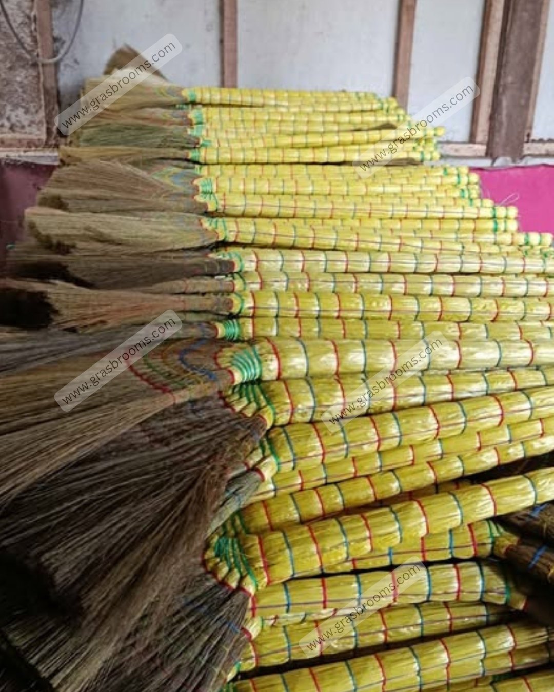Asian Grass Broom Manufacturer
