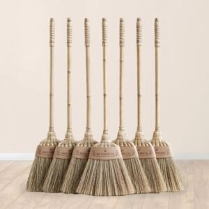 Coconut Leaf Broom