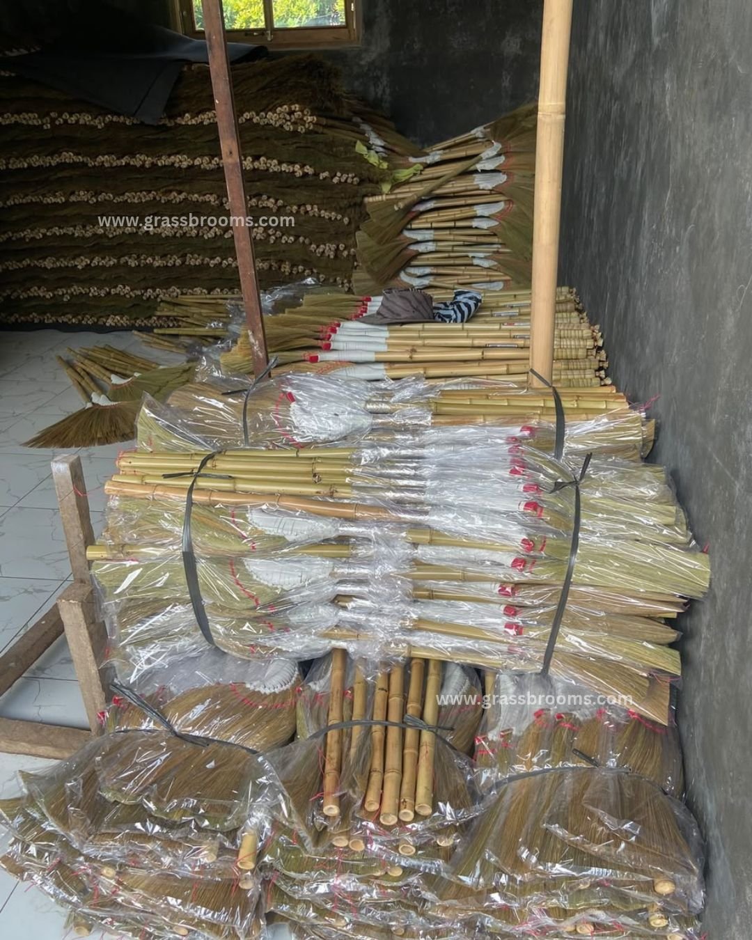natural broom Exporter