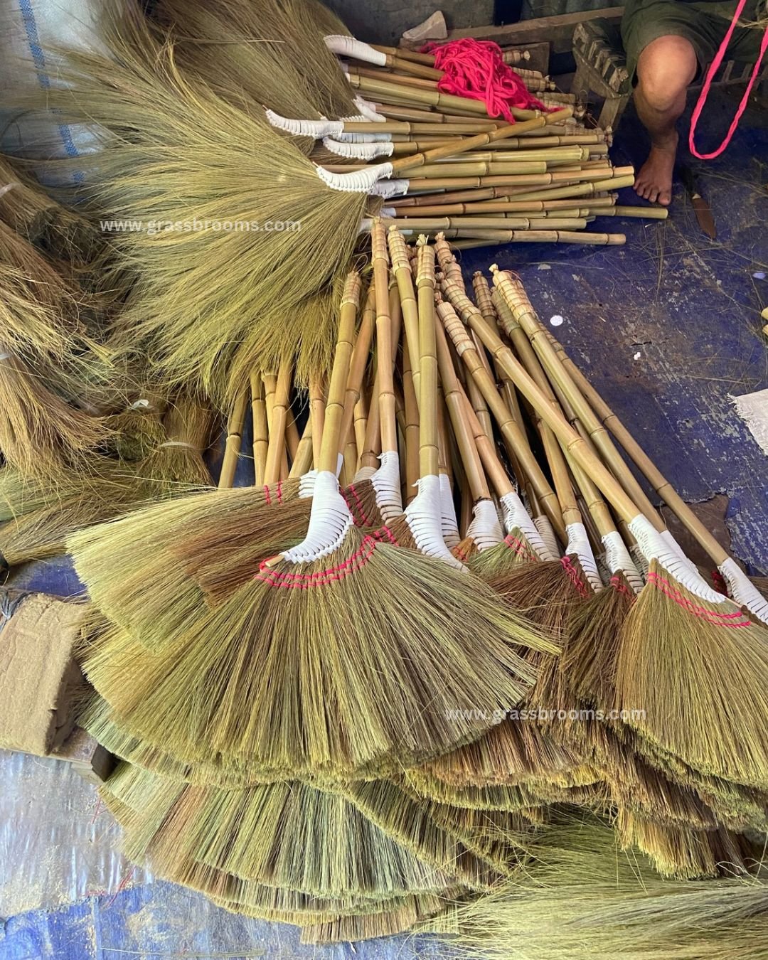 Handmade Broom - Image 2
