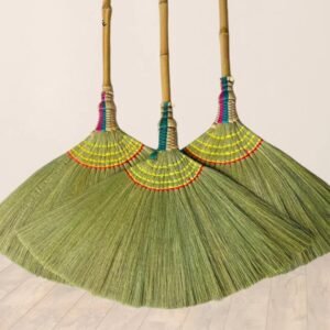 Natural Grass Broom