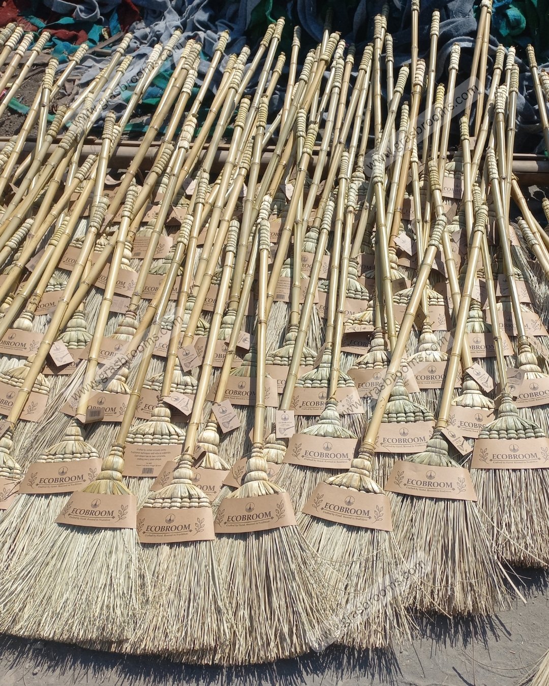 Palm Broom