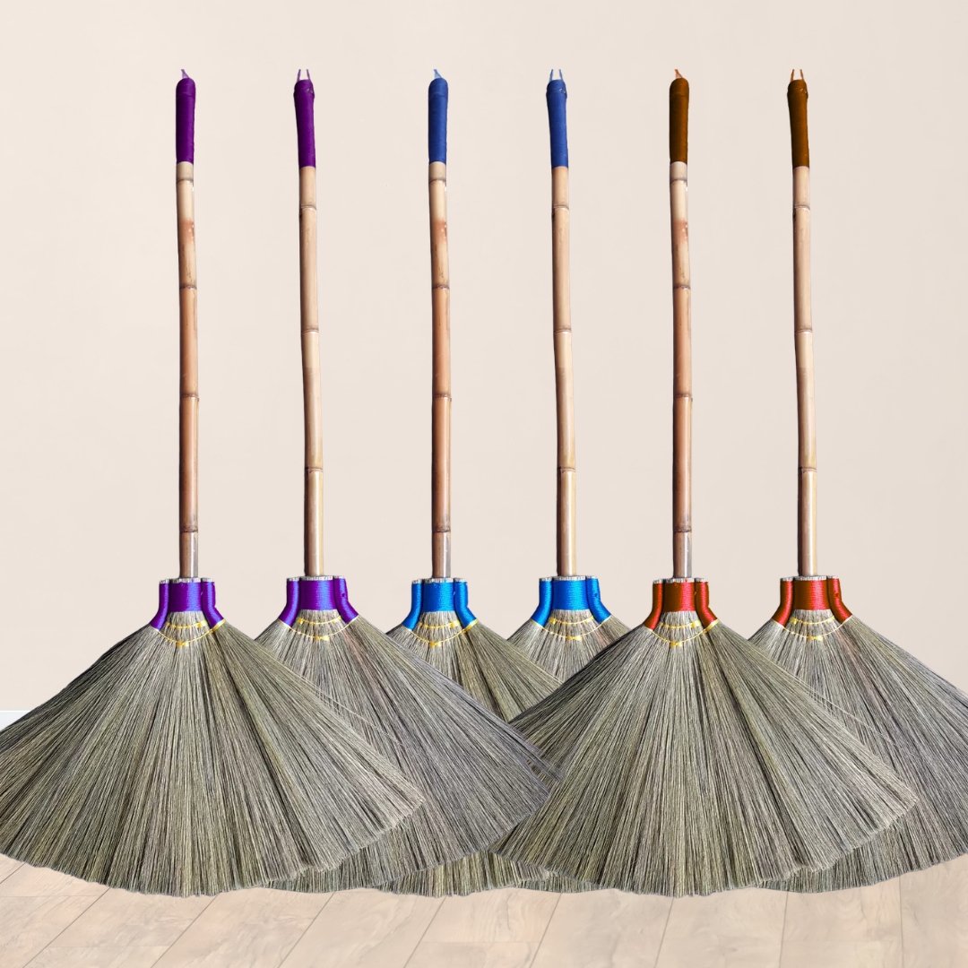 Straw Broom