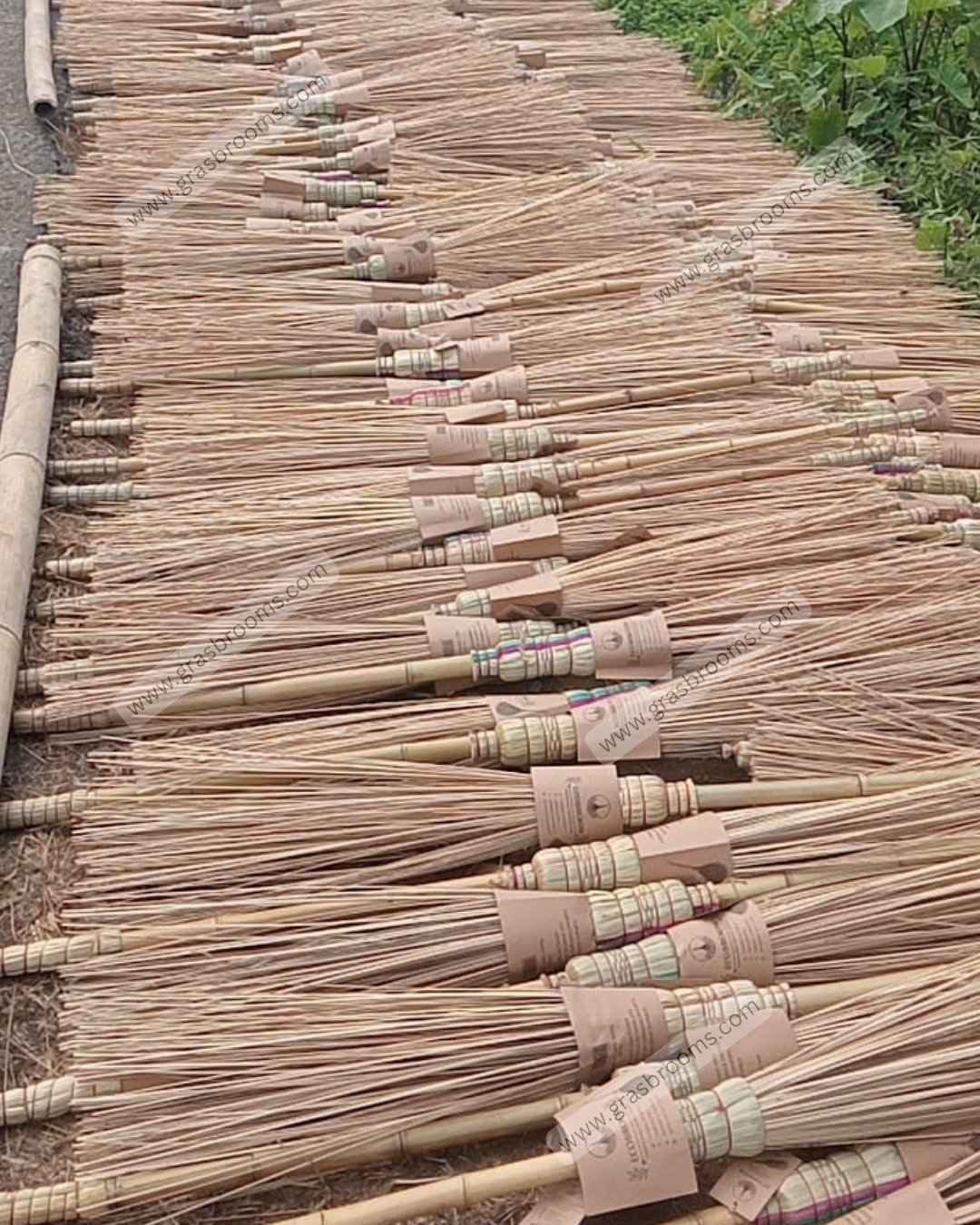 coconut broom