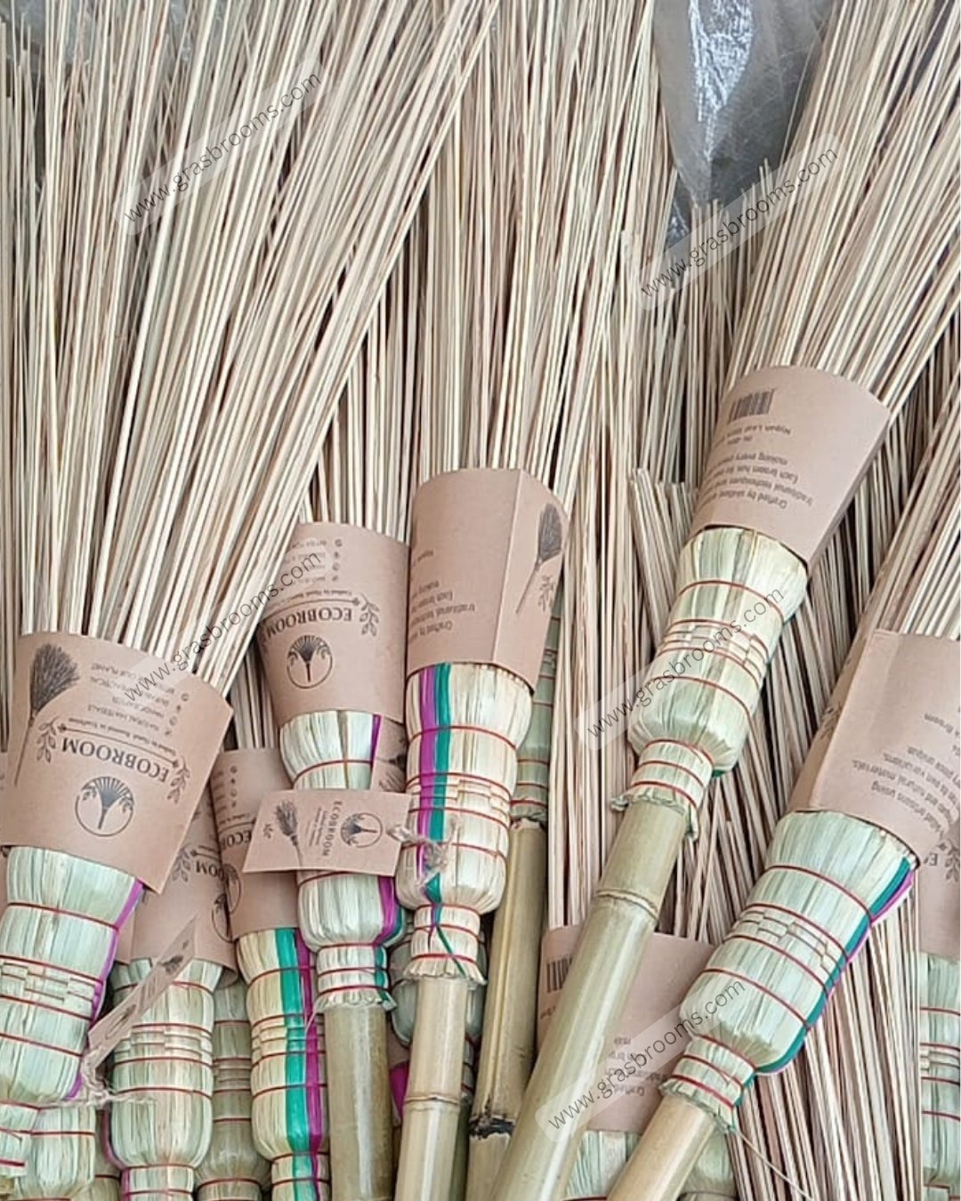 Coconut Leafstick Broom - Image 2