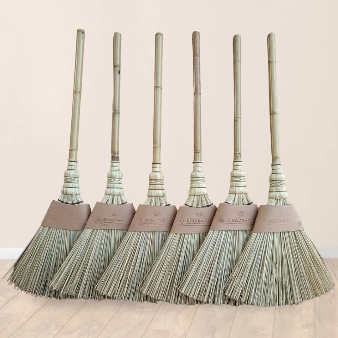 Coconut Broom Stick