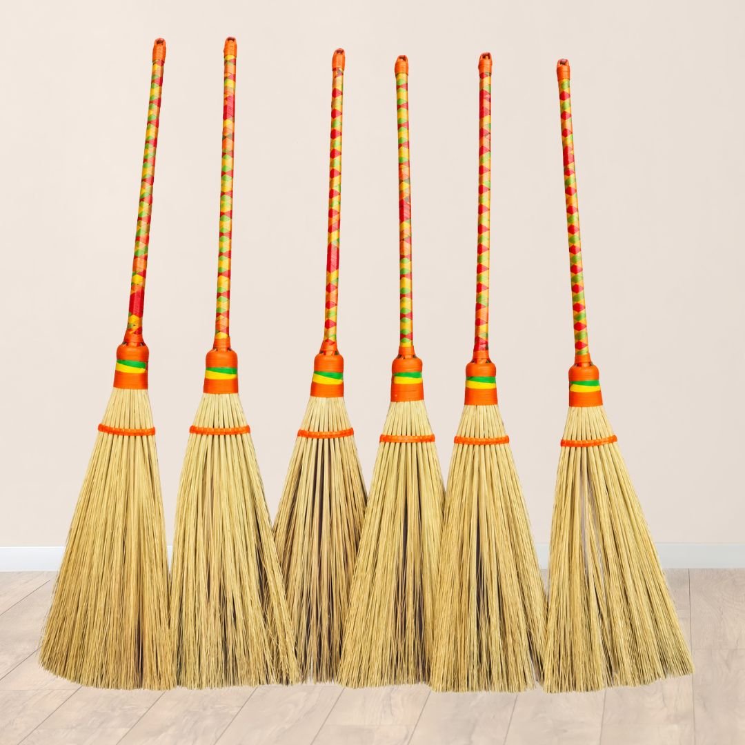 Yard broom